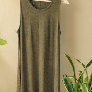 Madewell Highpoint Tank Dress